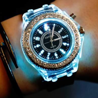 Chunky light up watch- Show love and throw some light on the world!